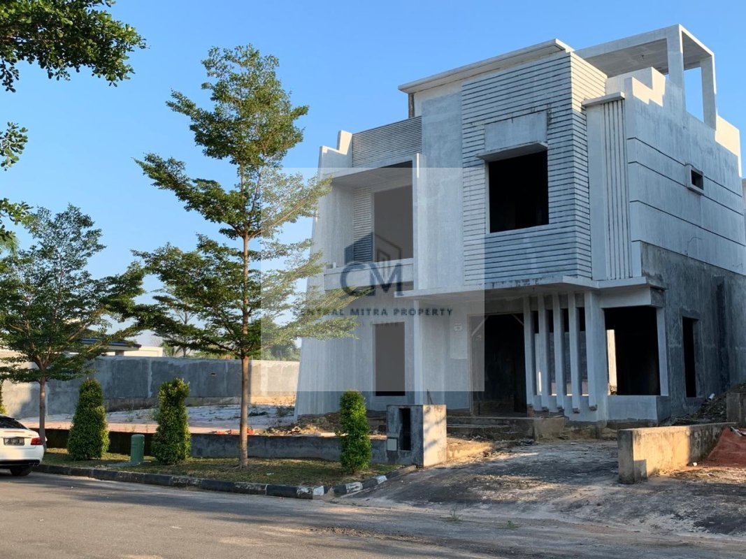 DI JUAL RUMAH MEWAH LILY GARDEN RESIDENCE - LUBUK BAJA